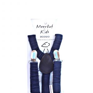 Navy suspenders