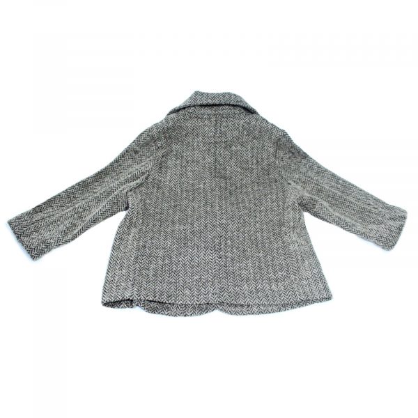 Brown Formal Boy Jacket - Image 2
