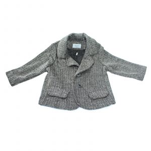 Brown Formal Boy Jacket