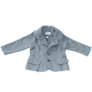 Grey Formal Boy Jacket