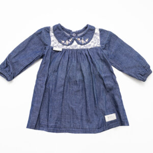 Denim dress - long sleeve