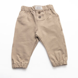 Chino pants with darts